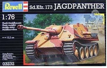 Plastikový model Plastic ModelKit tank 03232 - Jagdpanther