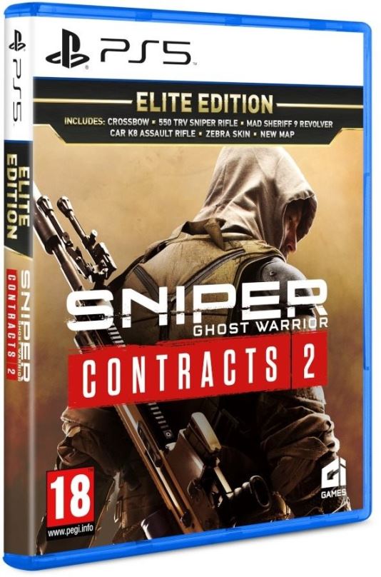 Hra na konzoli Sniper: Ghost Warrior Contracts 2 - Elite Edition - PS5