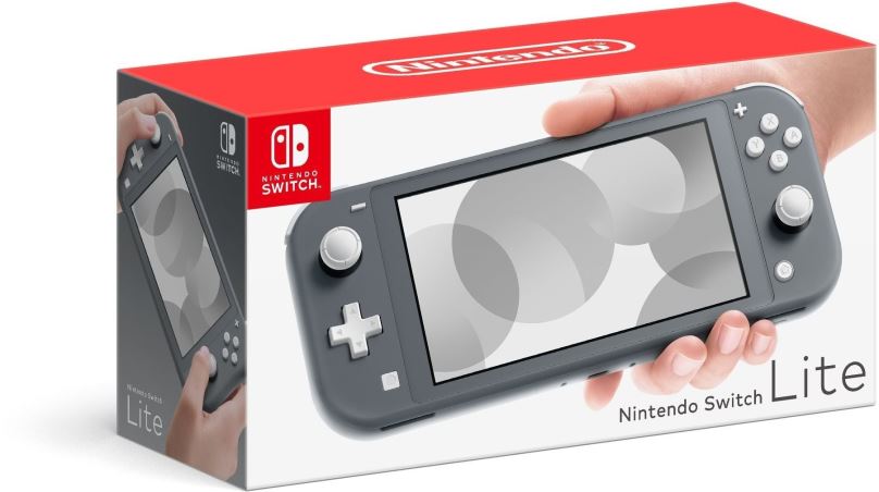 Herní konzole Nintendo Switch Lite - Grey