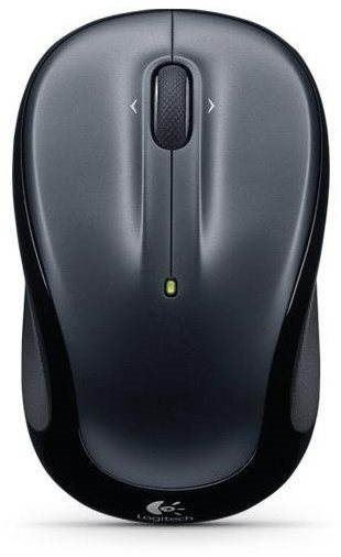 Myš Logitech Wireless Mouse M325 Dark silver