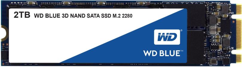SSD disk WD Blue 3D NAND SSD 2TB M.2