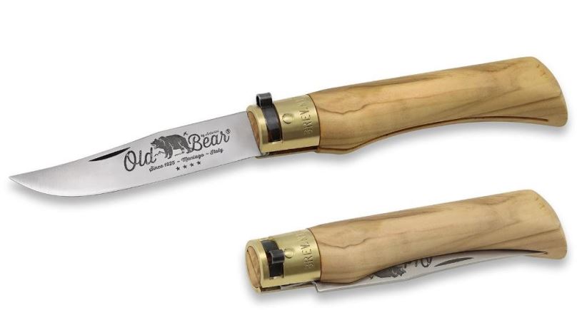 Nůž Antonini OldBear 9307/21_LU