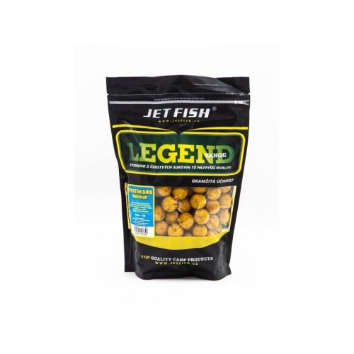 Jet Fish Boilies Legend Range Protein Bird/Multifruit 1kg 24mm