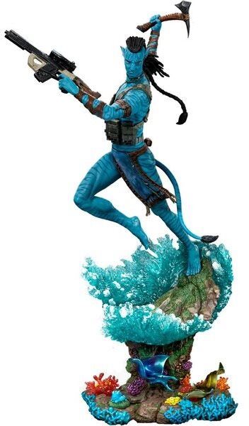 Figurka Avatar 2: The Way Of Water - Jake Sully - Art Scale 1/10