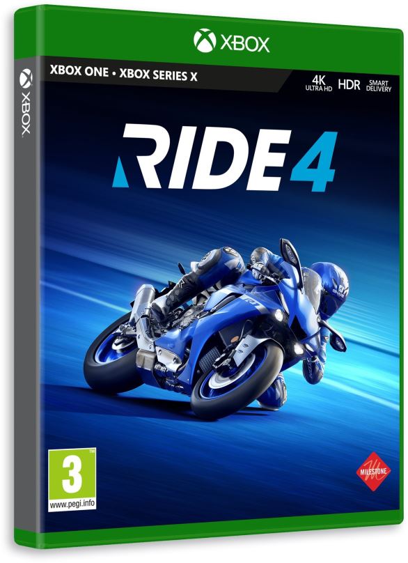 Hra na konzoli RIDE 4 - Xbox One