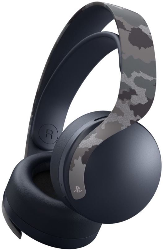 Herní sluchátka PlayStation 5 Pulse 3D Wireless Headset - Gray Camo