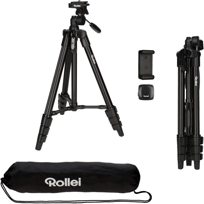 Stativ Rollei cestovní stativ pro mobilní telefony a fotoaparáty