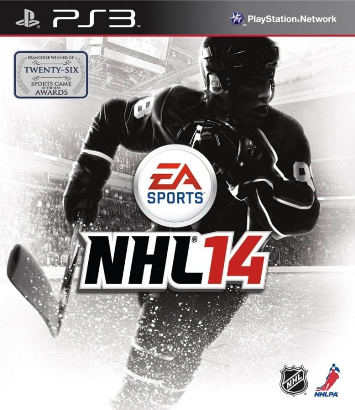 Hra na konzoli NHL 14 - PS3