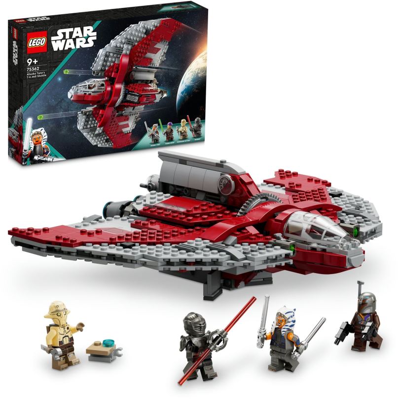 LEGO stavebnice LEGO® Star Wars™ 75362 Jediský raketoplán T-6 Ahsoky Tano