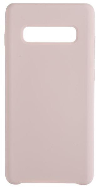 Kryt na mobil Epico Silicone case pro Samsung Galaxy S10+ - růžový