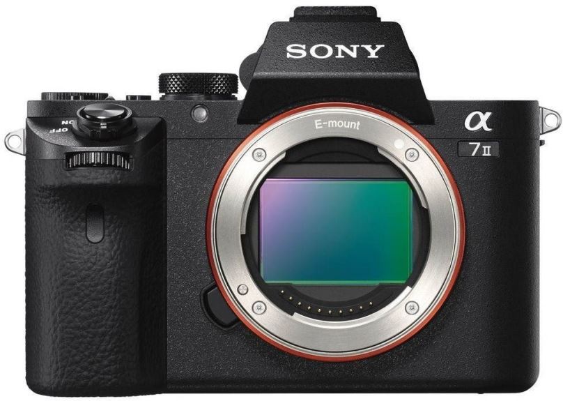 Digitální fotoaparát Sony Alpha A7 II tělo