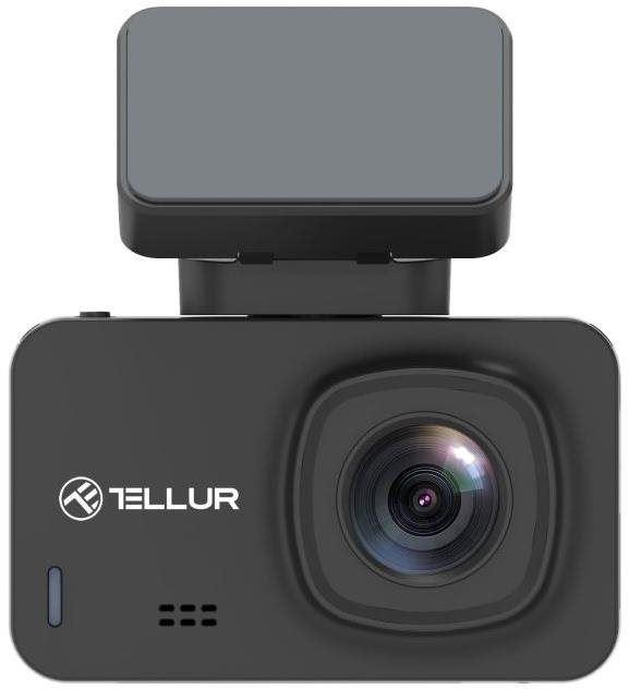 Kamera do auta Tellur autokamera DC3 4K GPS WiFi (1080P) černá