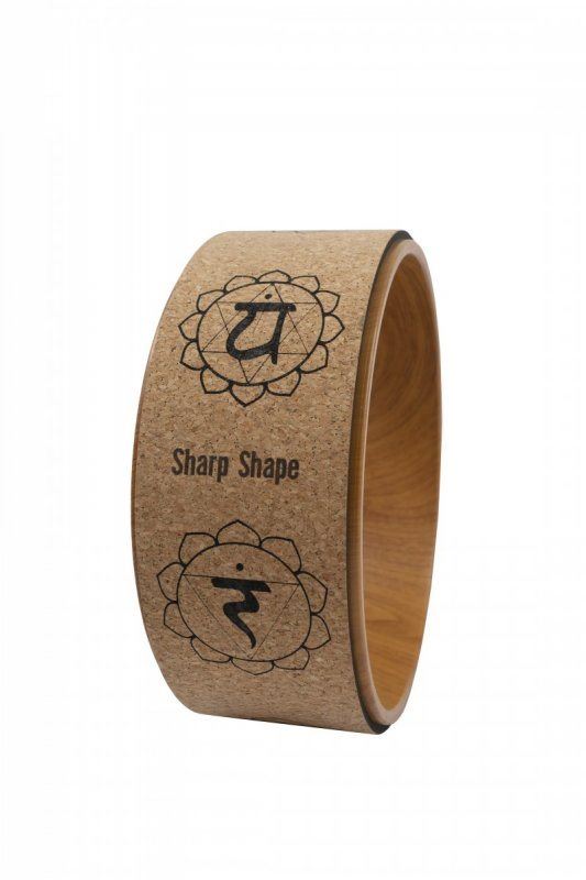 Kruh na jógu Sharp Shape Cork yoga wheel Mantra