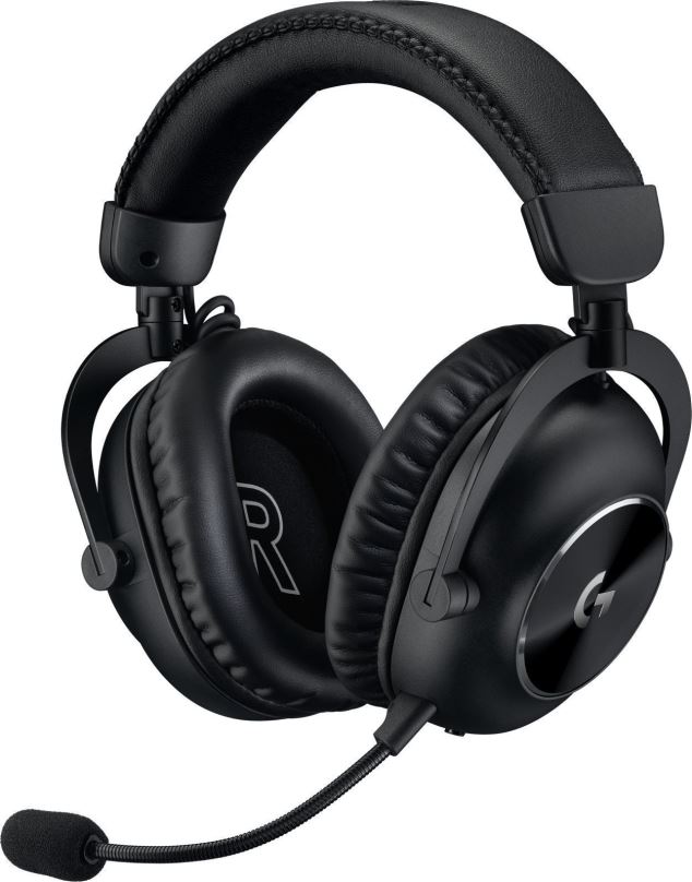 Herní sluchátka Logitech G PRO X 2 LIGHTSPEED Gaming Headset, černá