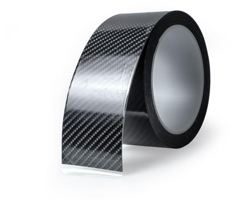 Lepicí páska K5D NANO univerzální ochranná lepící páska 5 cm x 5 m karbonová
