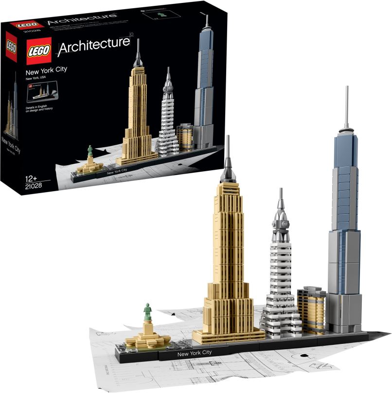 LEGO stavebnice LEGO® Architecture 21028 New York City