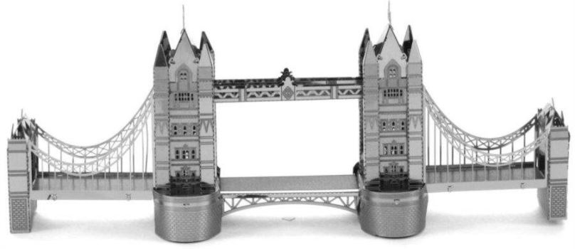 3D puzzle Metal Earth 3D puzzle Tower Bridge, Londýn