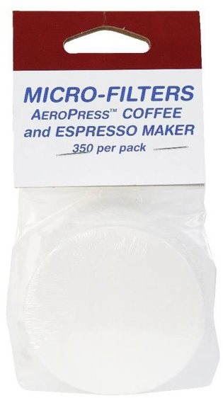 Filtr na kávu AeroPress Aerobie papírové filtry pro kávovar, 350 ks