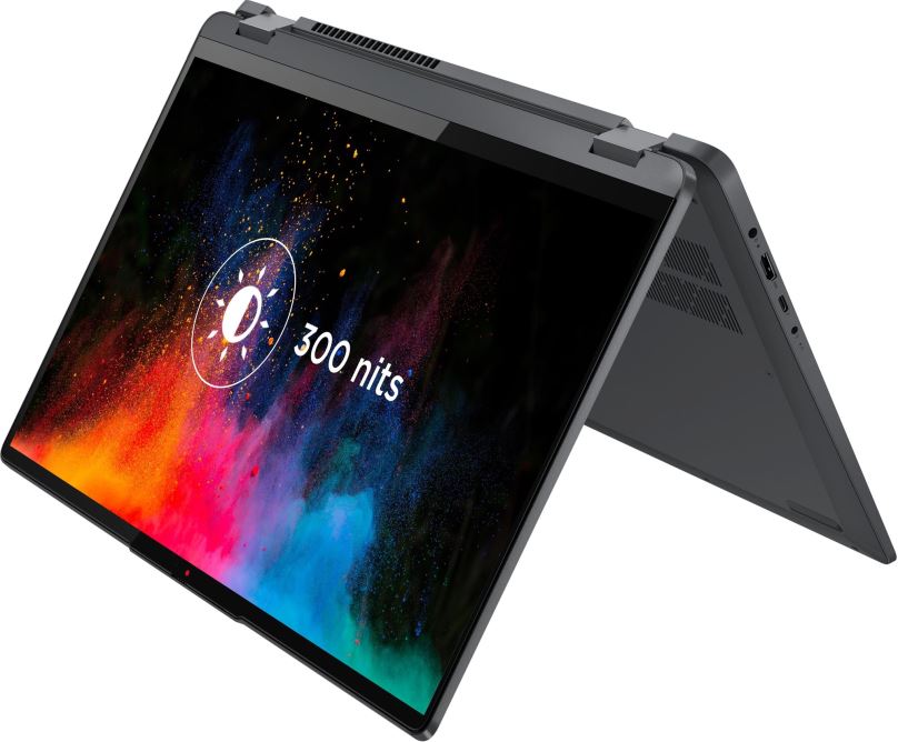 Tablet PC Lenovo IdeaPad Flex 5 16IAU7 Storm Grey kovový + aktivní stylus Lenovo