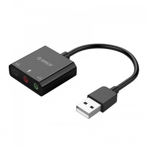 Externí zvuková karta ORICO External USB Sound Card (SKT3)