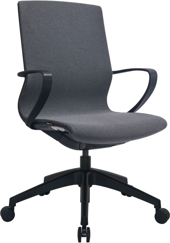 Kancelářská židle AlzaErgo Chair Streamline 1 šedá
