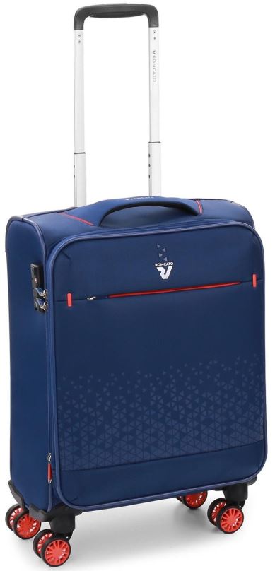 Cestovní kufr Roncato CROSSLITE S, modrá