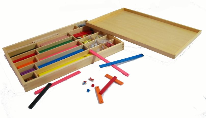 Moyo Montessori Geometrický skládací materiál