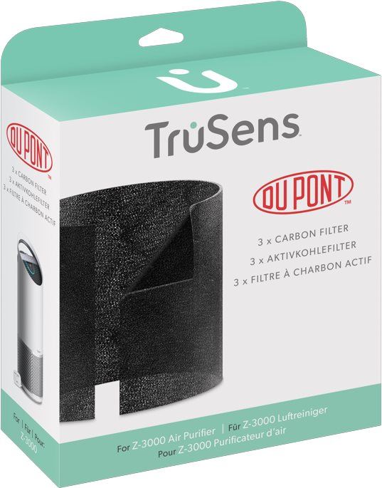 Filtr do čističky vzduchu Leitz TruSens Carbon Filter Z-3000 (3pcs)