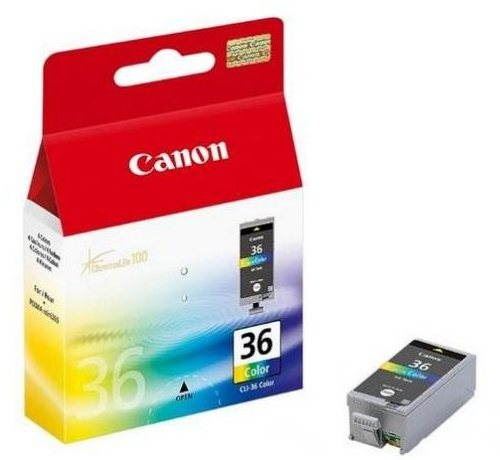 Cartridge Canon CLI-36 barevná