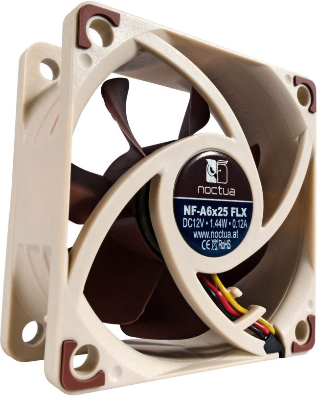 Ventilátor do PC Noctua NF-A6x25 FLX