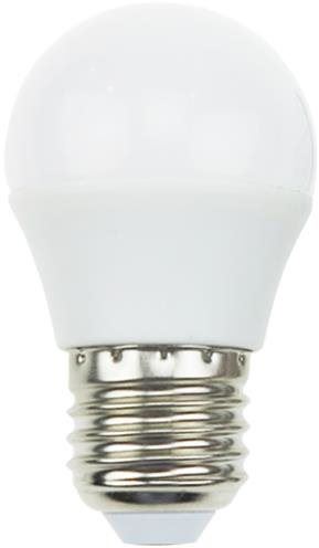LED žárovka SMD LED žárovka matná Special Voltage Ball P45 5W/12V-DC/E27/6000K/470Lm/180°