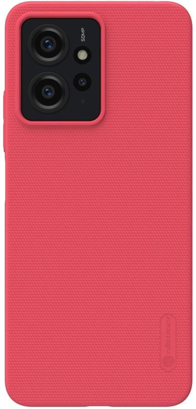 Kryt na mobil Nillkin Super Frosted Zadní Kryt pro Xiaomi Redmi Note 12 4G Bright Red
