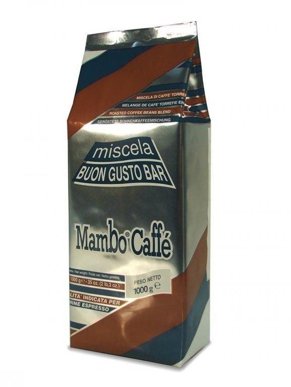 Káva Mambo Caffé Buon Gusto Bar 1 kg zrnková káva