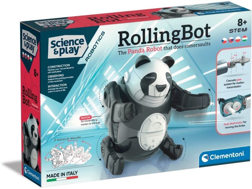 Robot Vědecká sada Pandabot