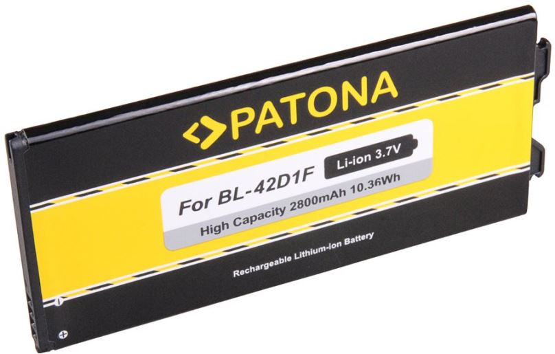 Baterie pro mobilní telefon PATONA pro LG G5 2800mAh 3.7V Li-Ion BL-42D1F