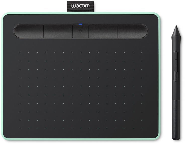 Grafický tablet Wacom Intuos Bluetooth S, pistáciová