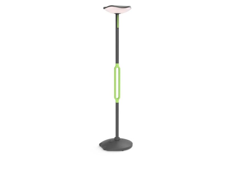 Lutec 6910802335 LED venkovní přenosná solární lampa Poppy 1x8W | 500lm | 3000K | IP54 - nevšední design, bluetooth reproduktor