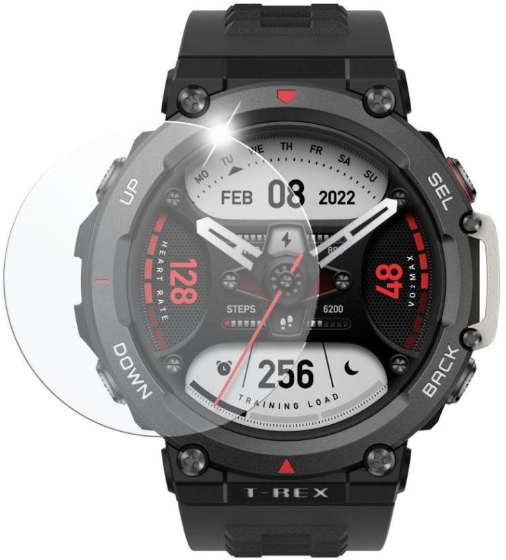 Ochranné sklo FIXED pro smartwatch Amazfit T-Rex 2 2ks v balení čiré