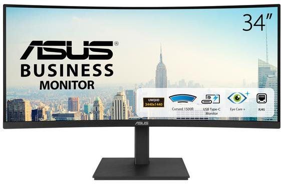 LCD monitor 34" ASUS VA34VCPSN Docking Monitor