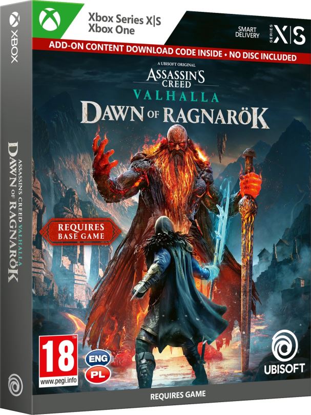 Herní doplněk Assassins Creed Valhalla Dawn of Ragnarok - Xbox