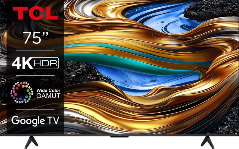 Televize 75" TCL 75P755