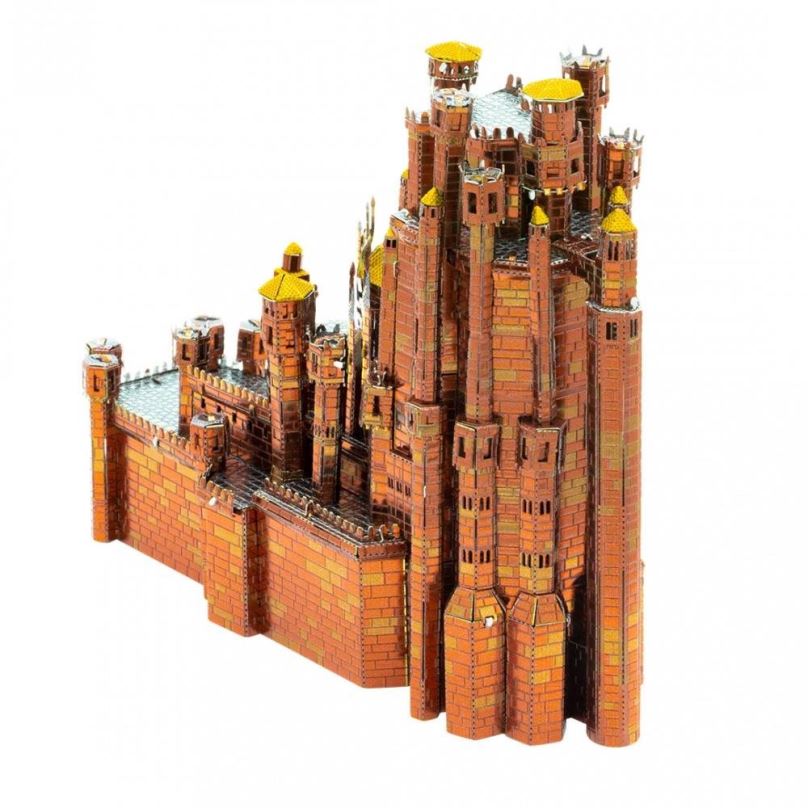 3D puzzle Metal Earth 3D puzzle Hra o trůny: Red Keep (ICONX)