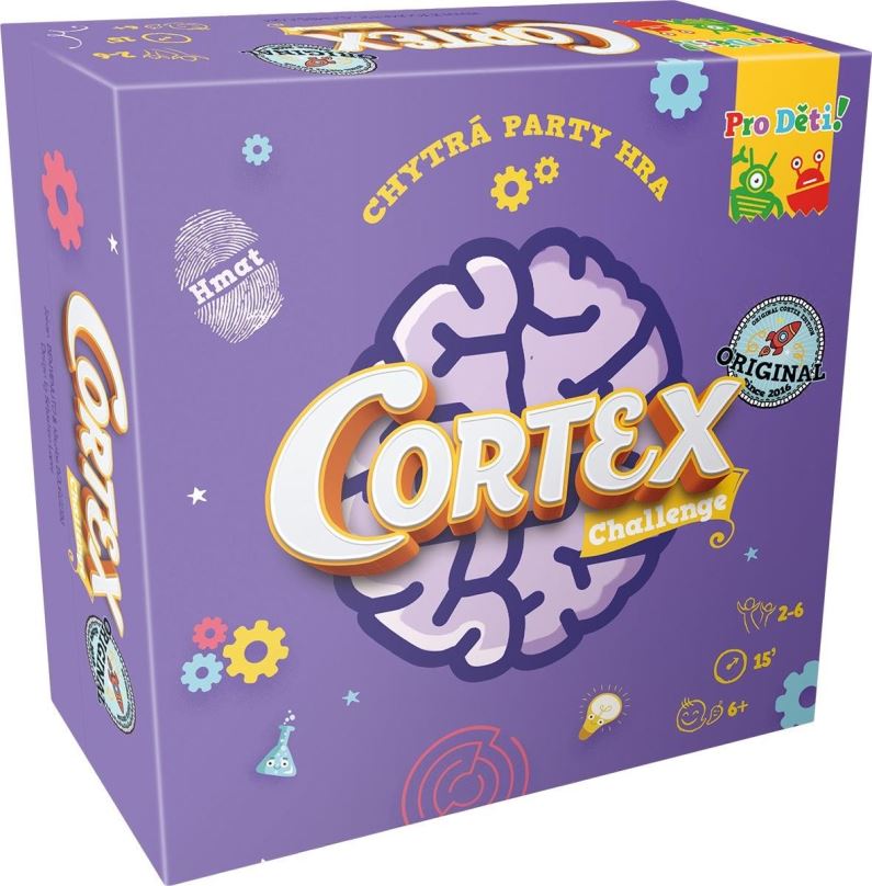 Společenská hra Cortex Challenge pro děti
