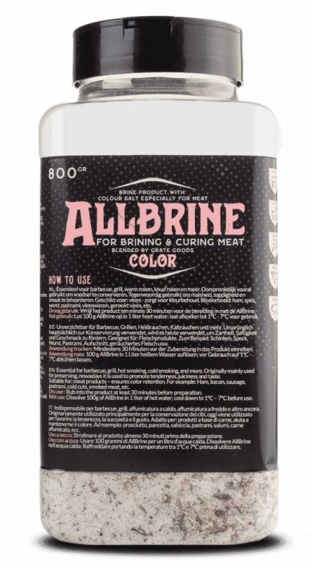 BBQ solný roztok Allbrine Color 800g  GrateGoods