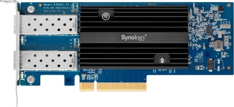 Síťová karta Synology 10Gb LAN karta 2x SFP+
