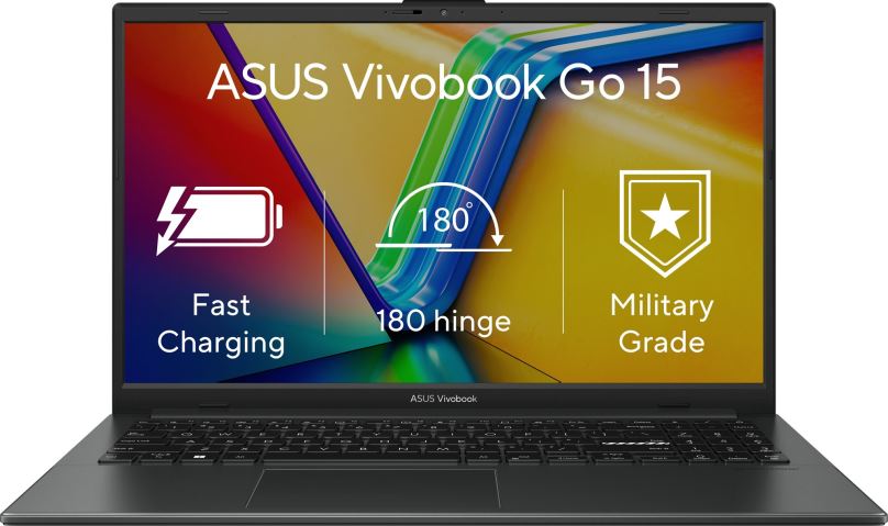Notebook ASUS Vivobook Go 15 E1504GA-BQ133WS Mixed Black
