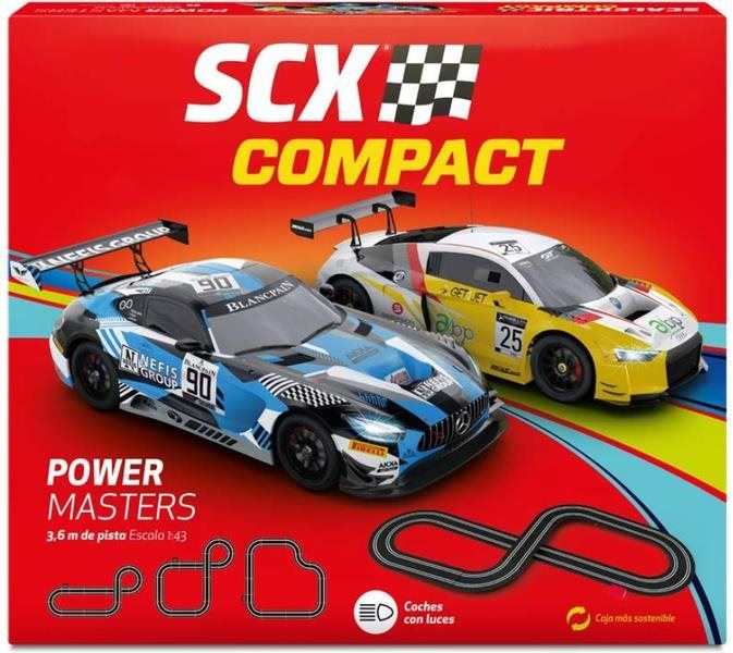 Autodráha SCX Compact Power Masters