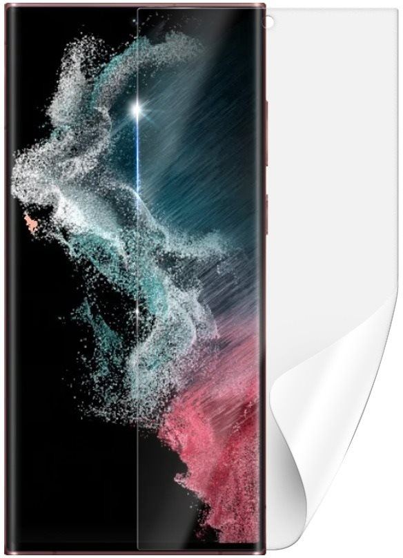 Ochranná fólie Screenshield SAMSUNG Galaxy S22 Ultra 5G na displej