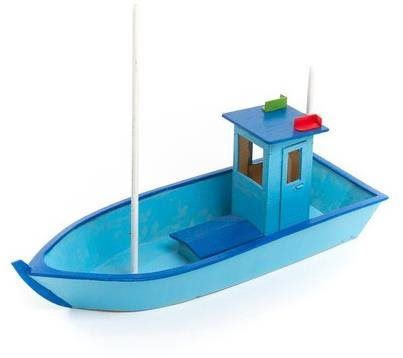Model lodě Aero-naut Mary stavebnice rybářské loďky pro začátečníky