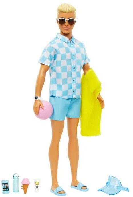 Mattel Barbie® Ken na pláži, HPL74